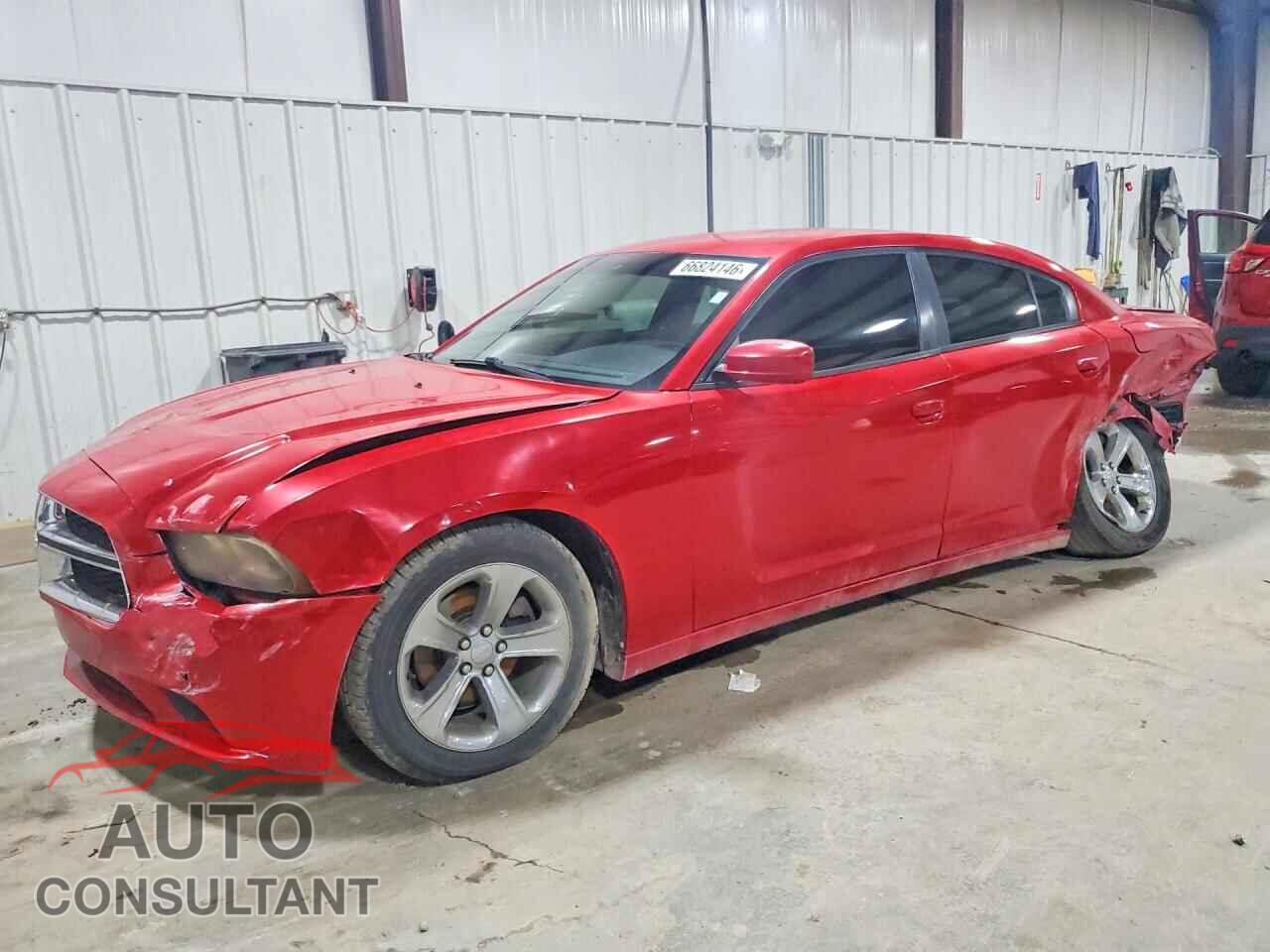 DODGE CHARGER 2012 - 2C3CDXBG4CH219763