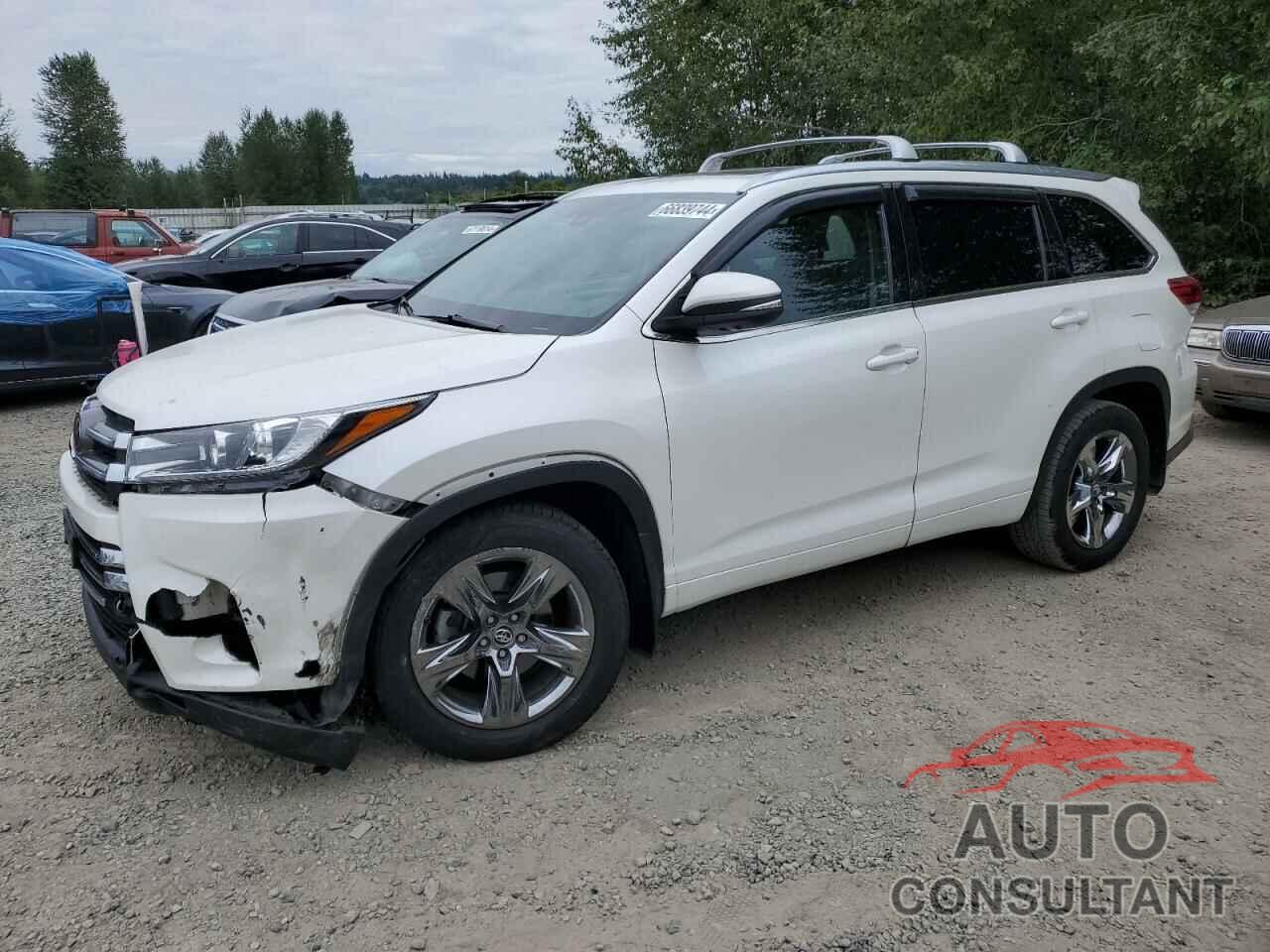 TOYOTA HIGHLANDER 2018 - 5TDDZRFH4JS491356