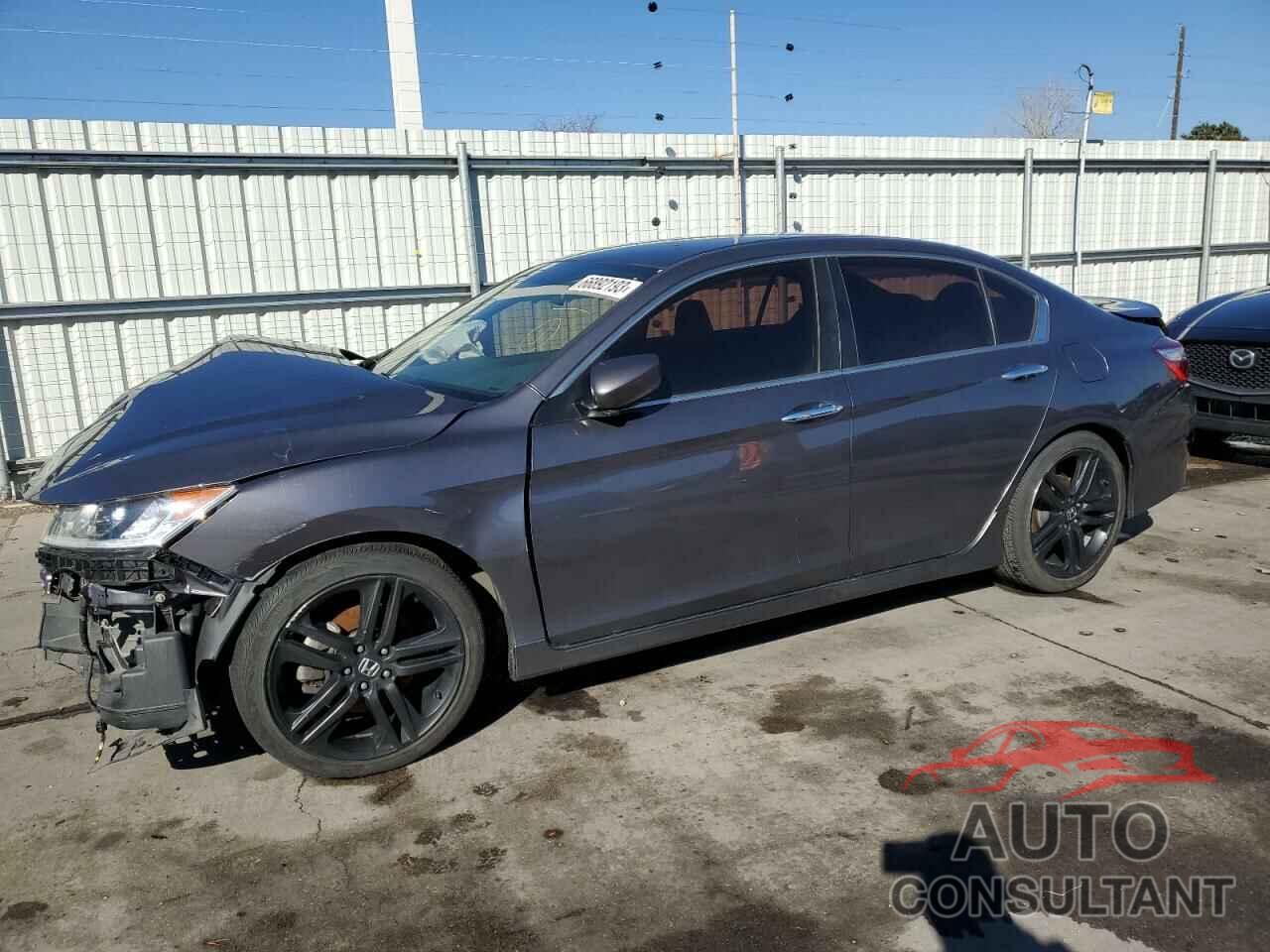 HONDA ACCORD 2017 - 1HGCR2F56HA186622