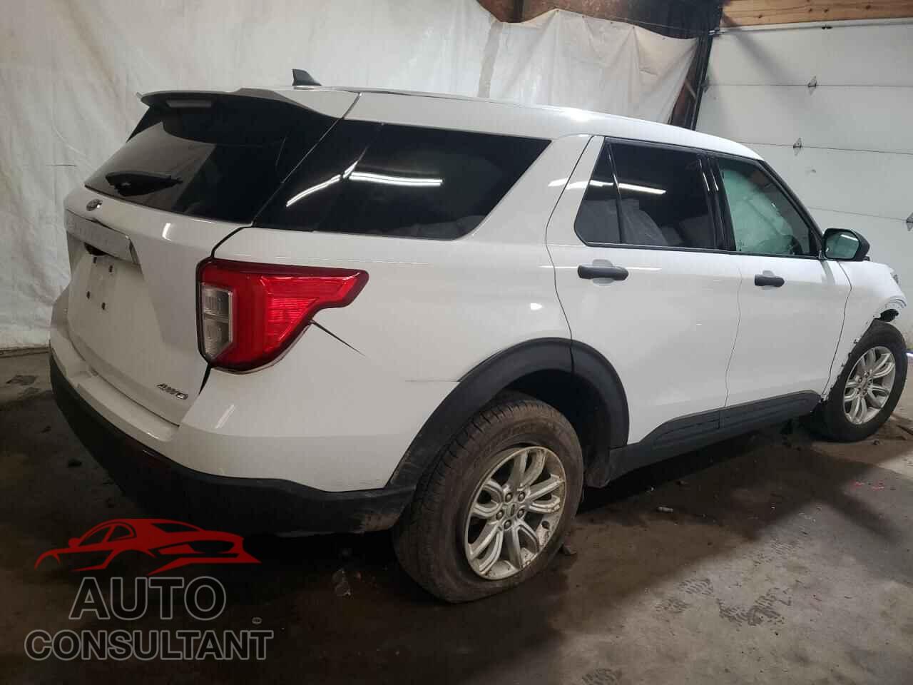 FORD EXPLORER 2021 - 1FMSK8BH1MGA32159