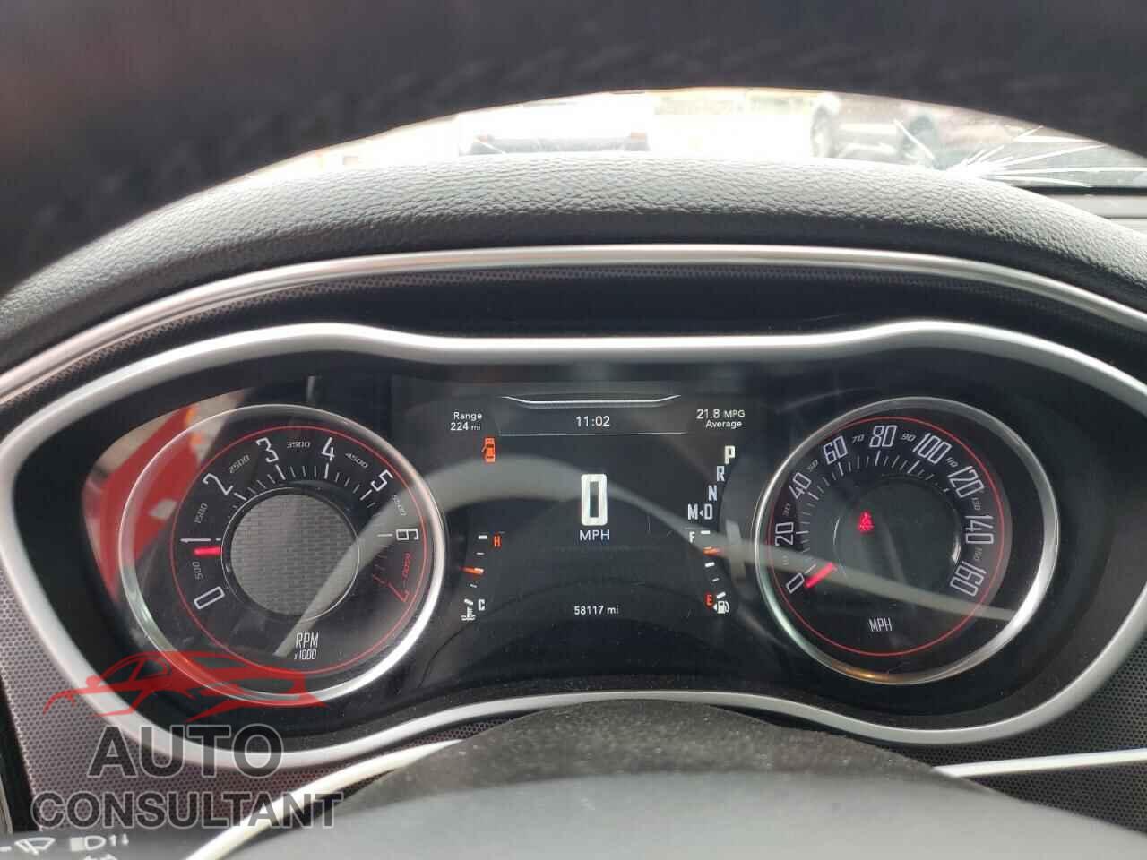 DODGE CHALLENGER 2017 - 2C3CDZGG8HH581008