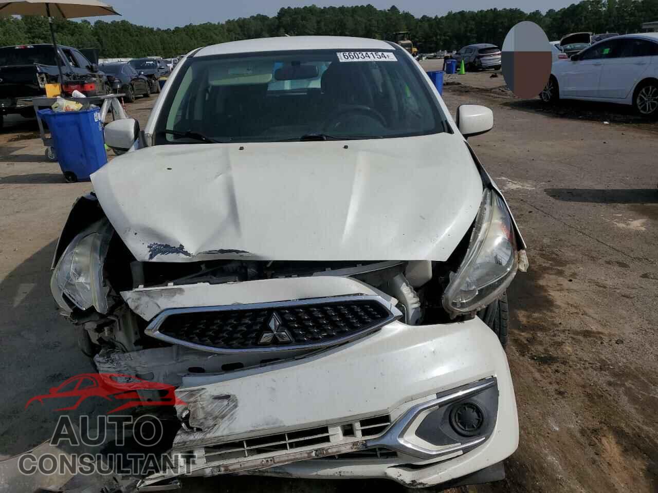 MITSUBISHI MIRAGE 2017 - ML32A3HJ4HH019607