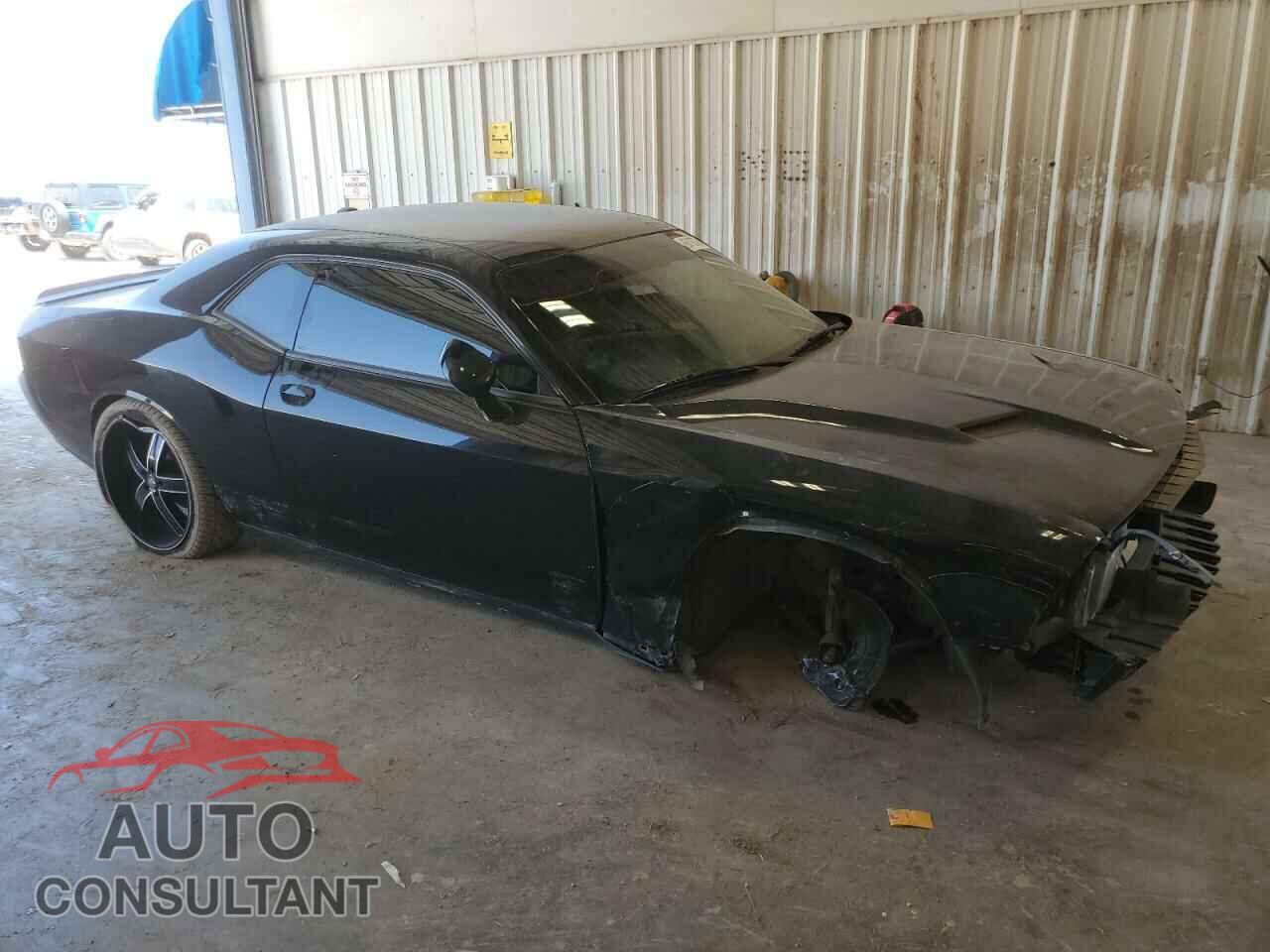 DODGE CHALLENGER 2018 - 2C3CDZAG2JH294875