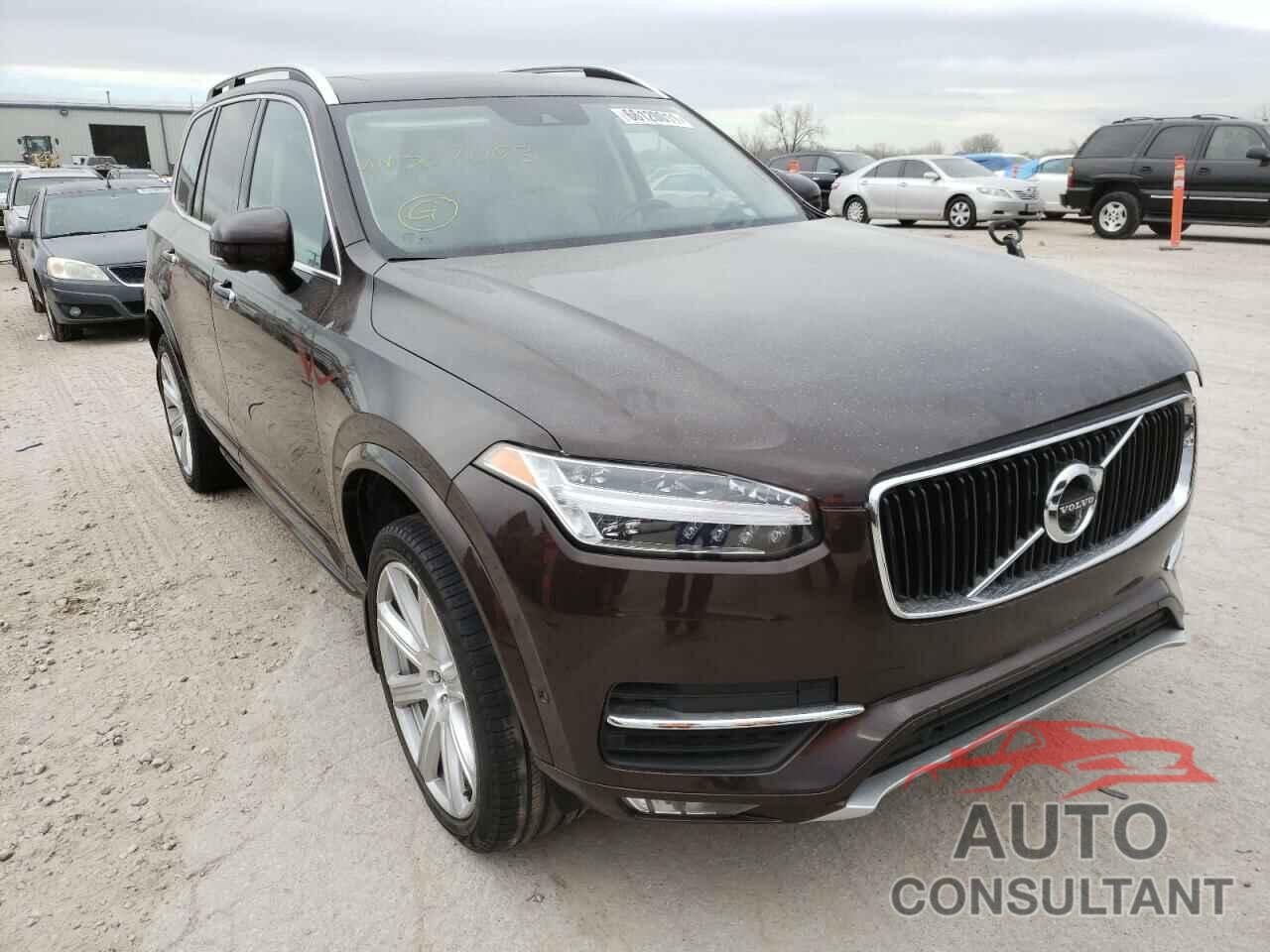 VOLVO XC90 2018 - YV4A22PK1J1367063