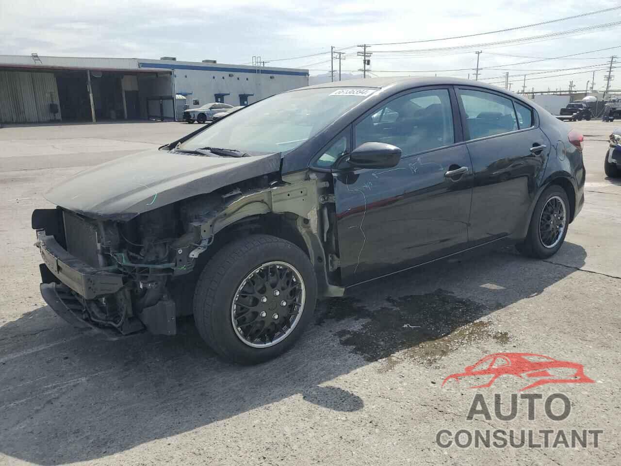 KIA FORTE 2017 - 3KPFL4A74HE074819