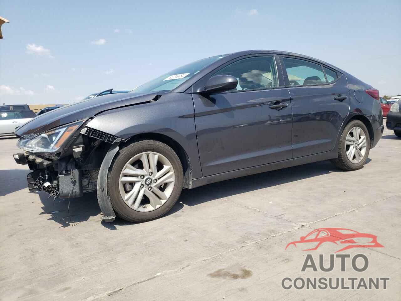 HYUNDAI ELANTRA 2020 - 5NPD84LFXLH586697