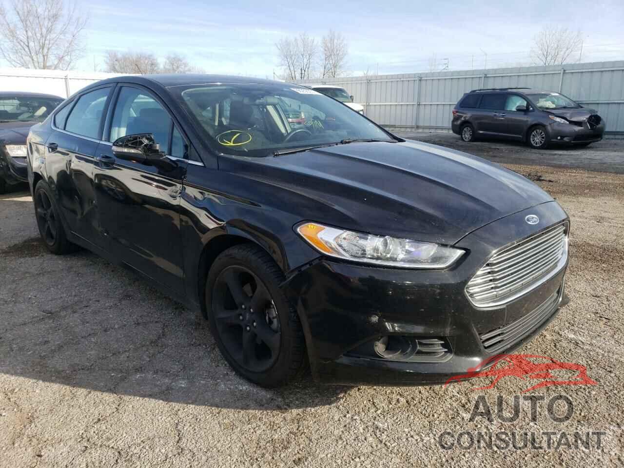 FORD FUSION 2016 - 3FA6P0T91GR403730
