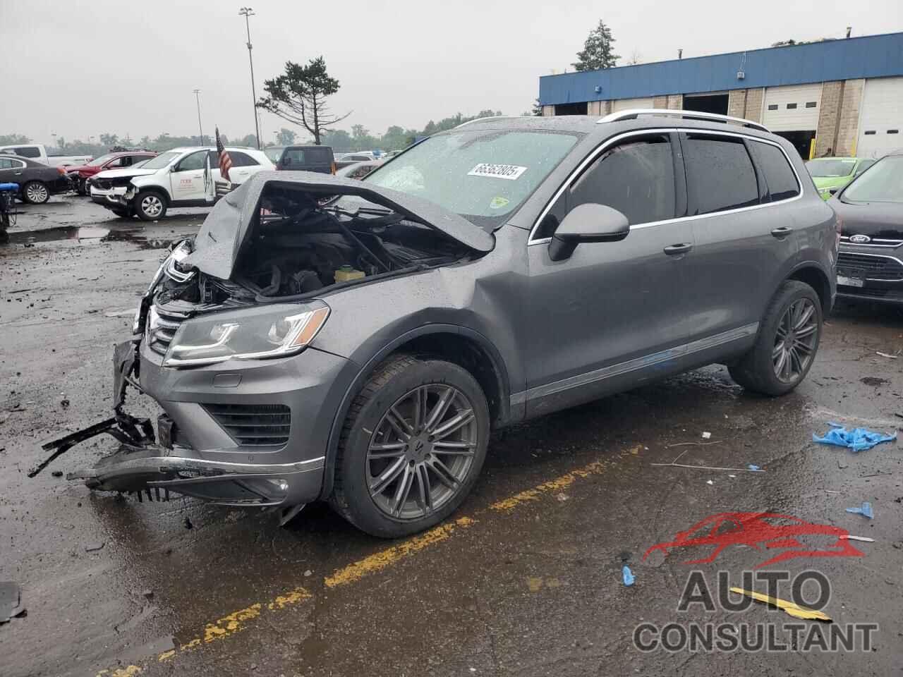 VOLKSWAGEN TOUAREG TD 2016 - WVGEP9BP4GD001263