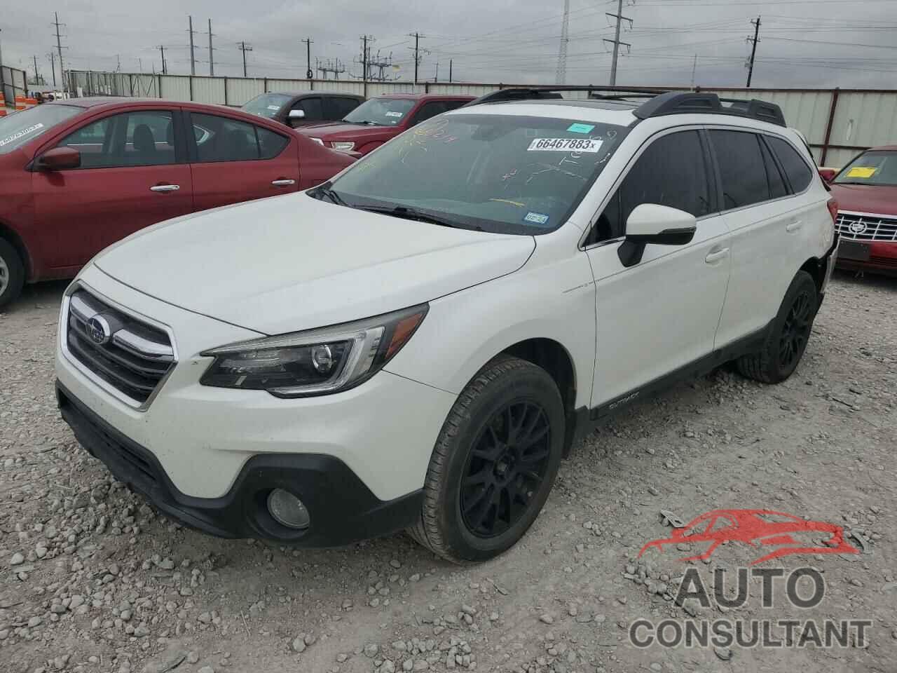 SUBARU OUTBACK 2019 - 4S4BSANC8K3353126