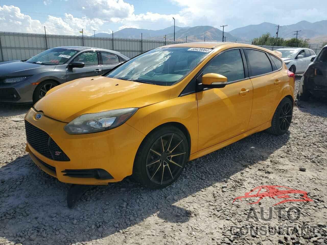 FORD FOCUS 2014 - 1FADP3L95EL186347