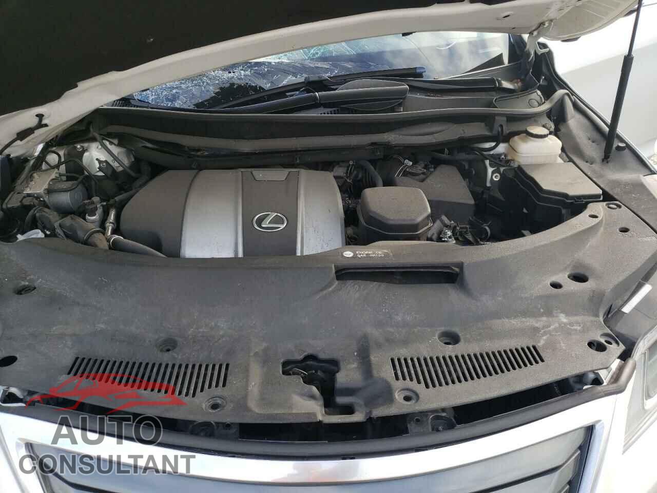 LEXUS RX350 2017 - 2T2ZZMCA9HC045461
