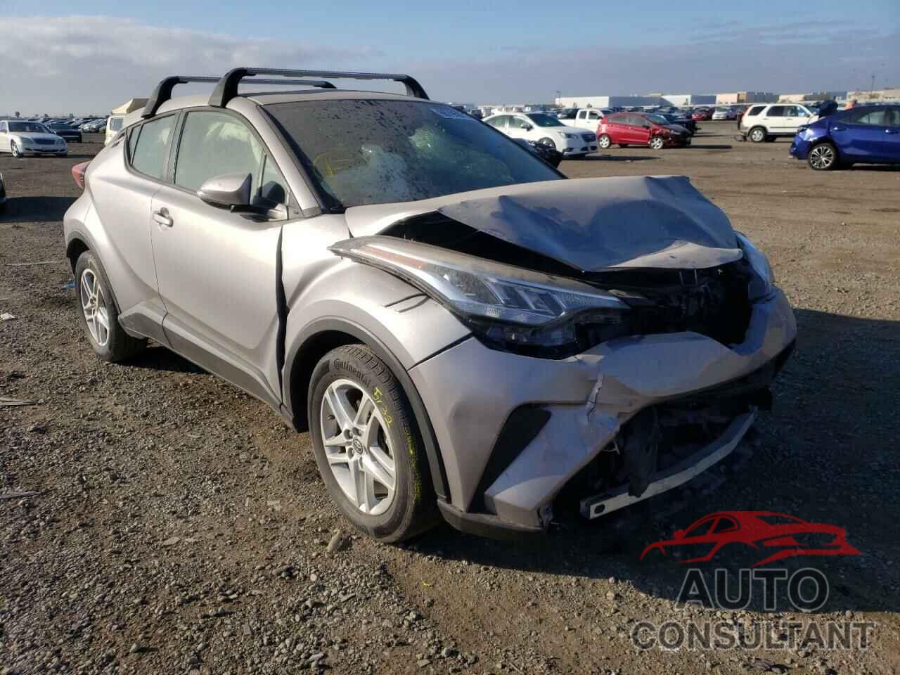 TOYOTA C-HR 2020 - JTNKHMBX6L1077873