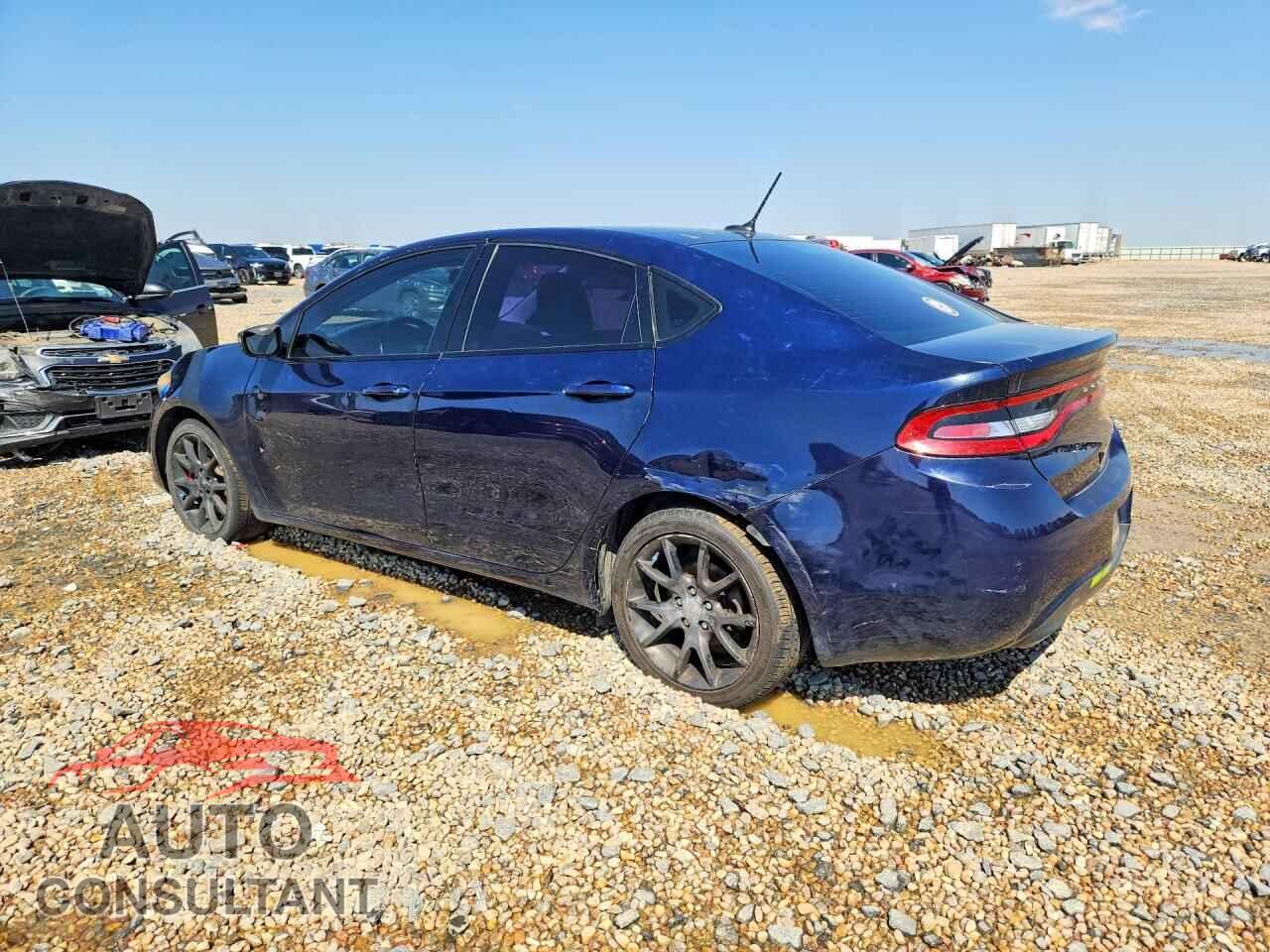 DODGE DART 2013 - 1C3CDFBA4DD326588