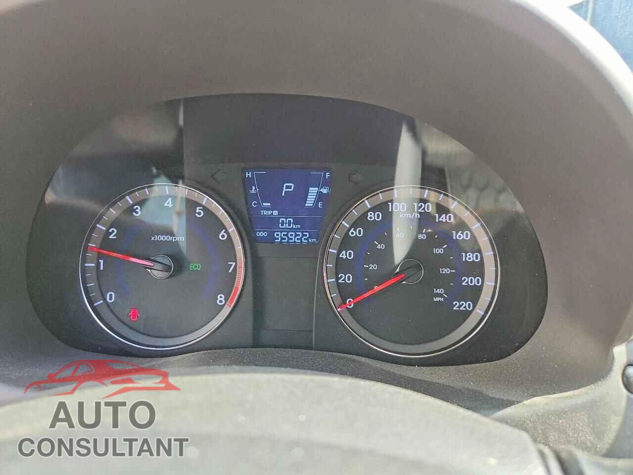 HYUNDAI ACCENT 2012 - KMHCT4AE0CU256220