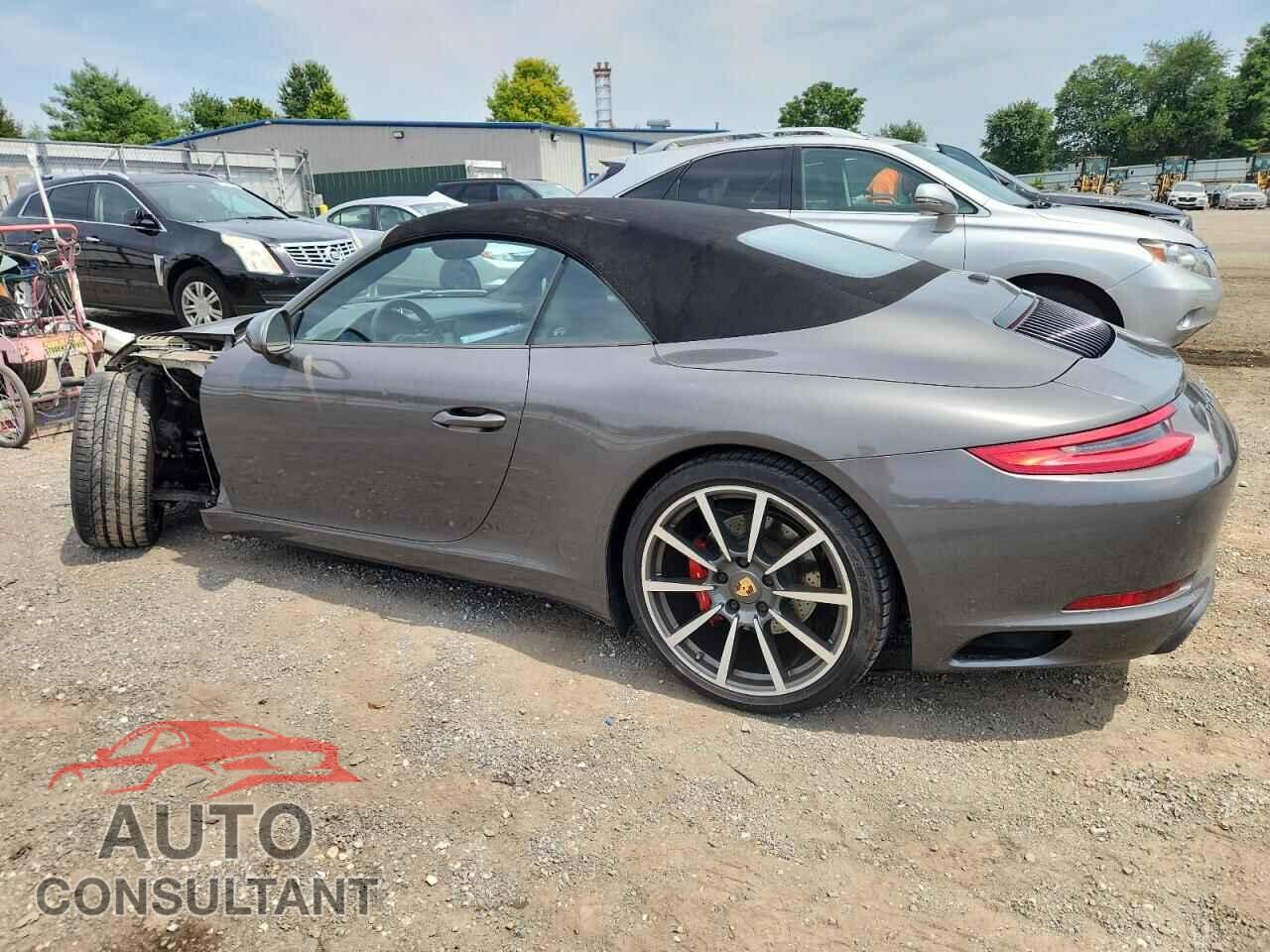PORSCHE 911 2017 - WP0CB2A99HS154223
