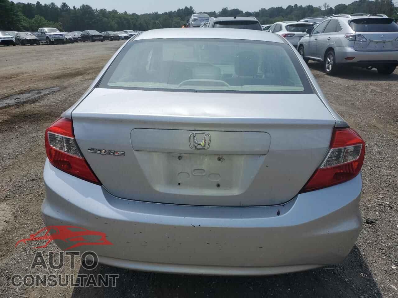 HONDA CIVIC 2012 - 19XFB2F57CE377360