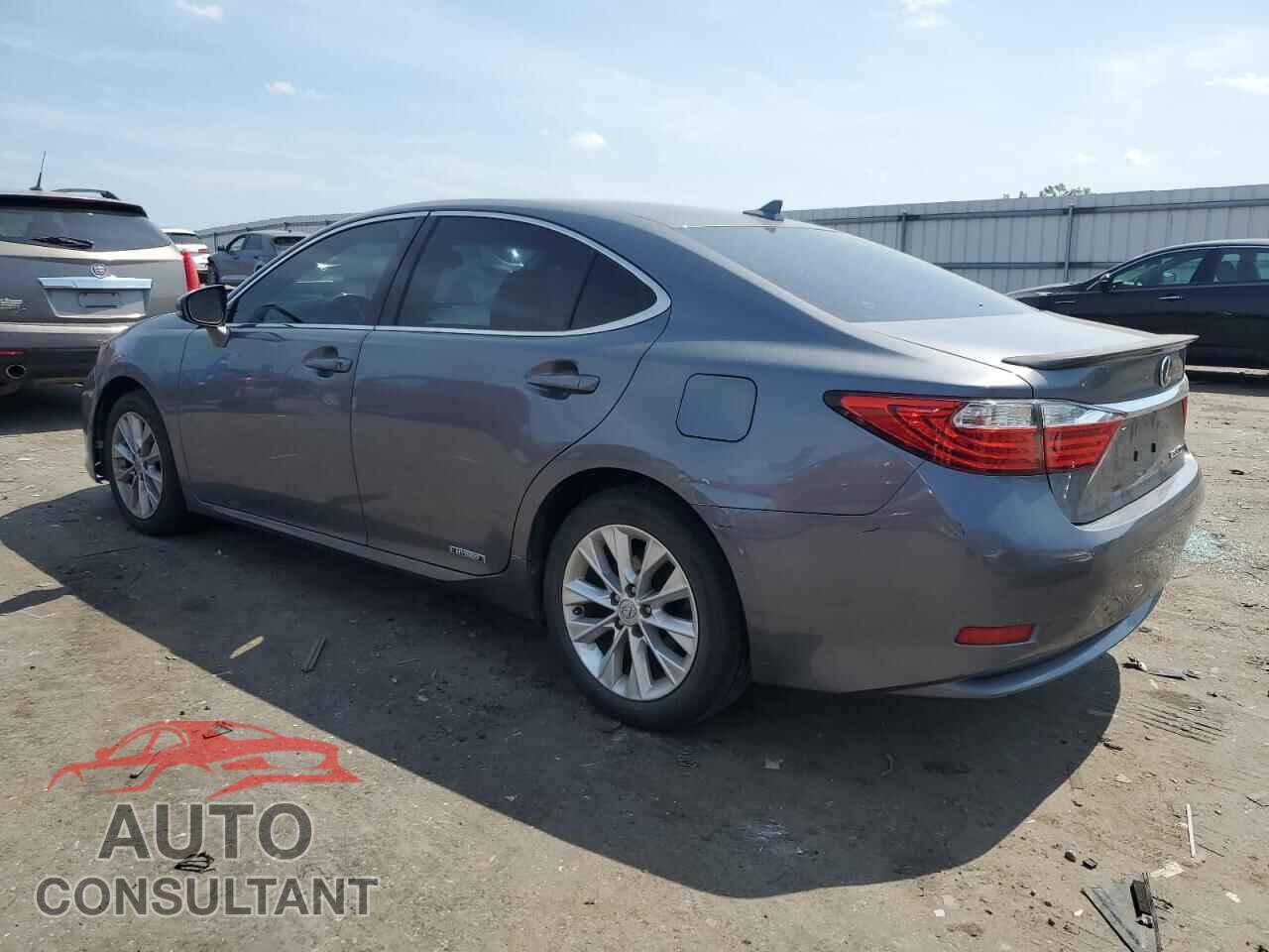 LEXUS ES300 2013 - JTHBW1GG8D2008596
