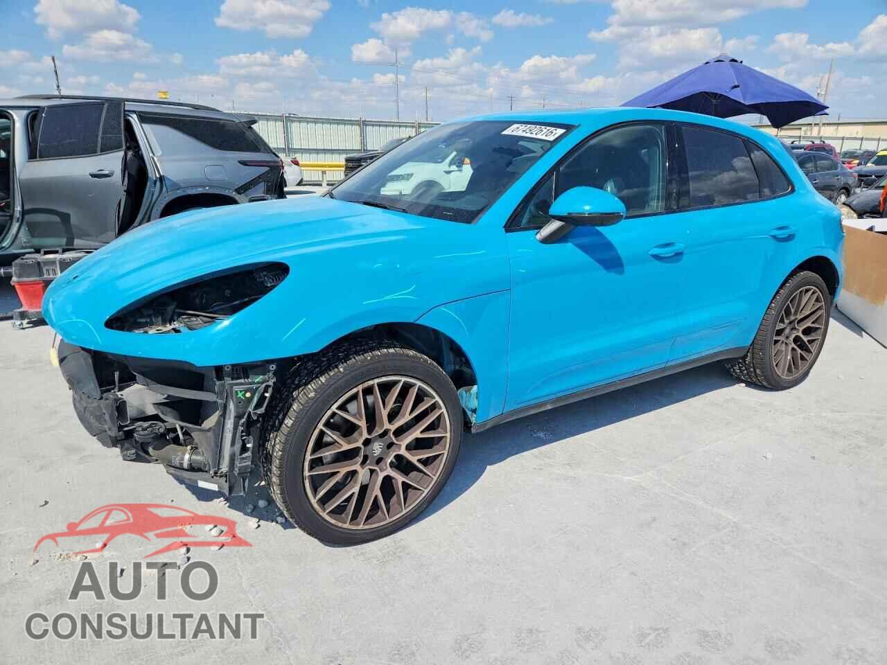 PORSCHE MACAN 2021 - WP1AB2A59MLB33783