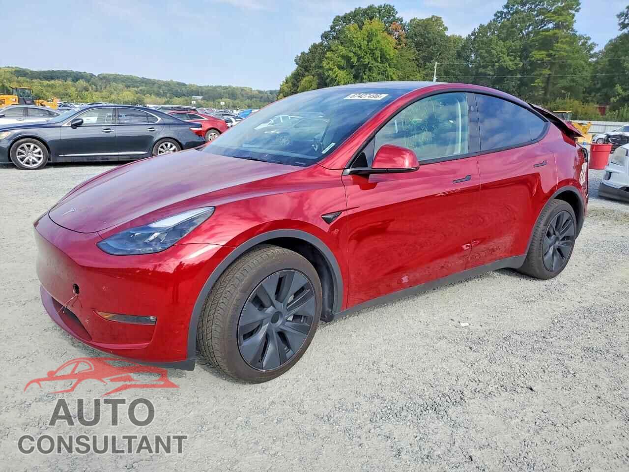 TESLA MODEL Y 2024 - 7SAYGDEE9RF200791