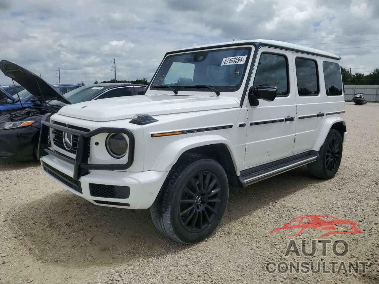 MERCEDES-BENZ G-CLASS 2021 - W1NYC6BJ3MX380864
