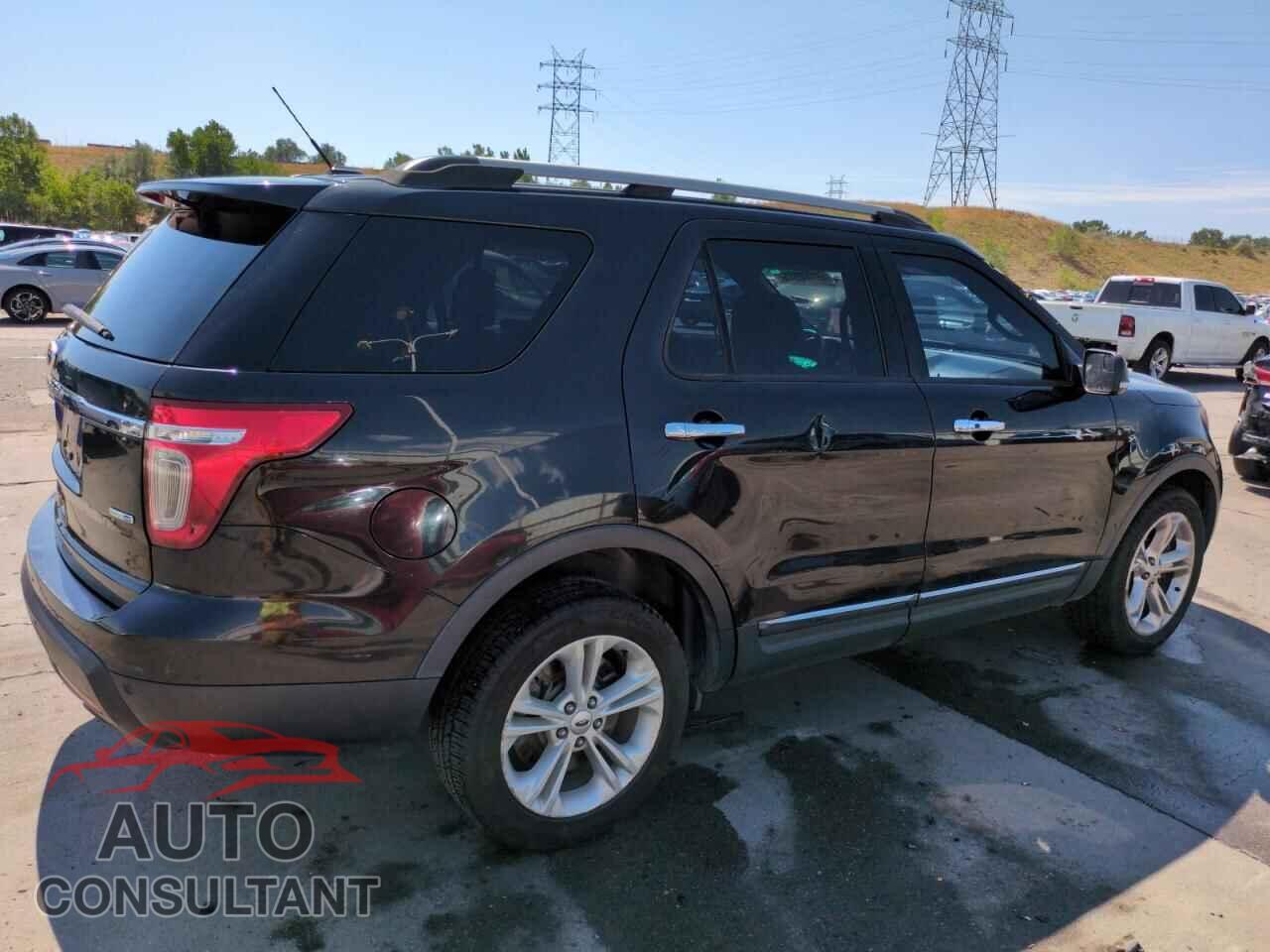 FORD EXPLORER 2013 - 1FM5K8F82DGB78707