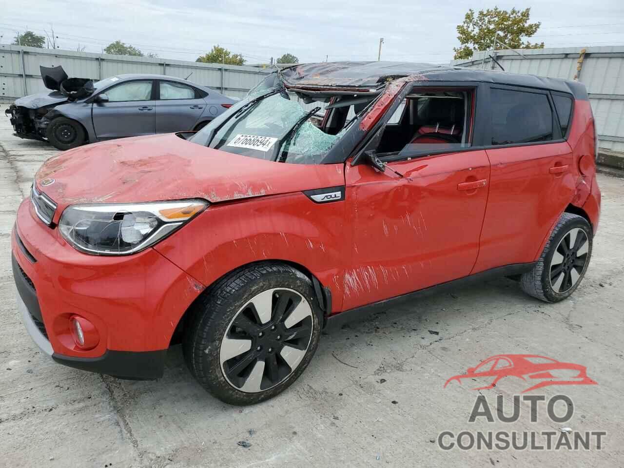 KIA SOUL 2019 - KNDJP3A59K7645428