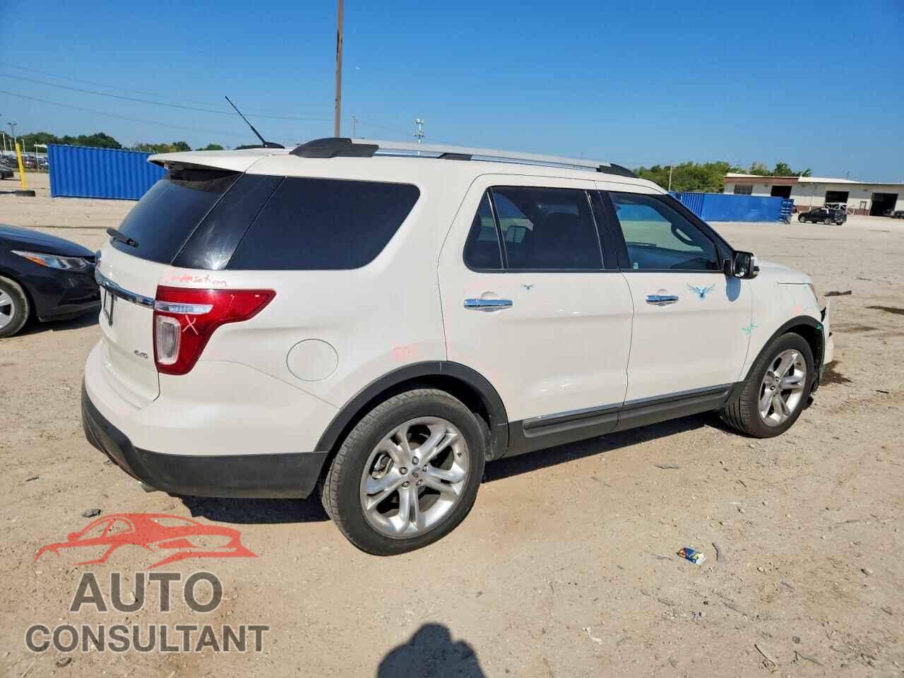 FORD EXPLORER 2011 - 1FMHK8F88BGA14503