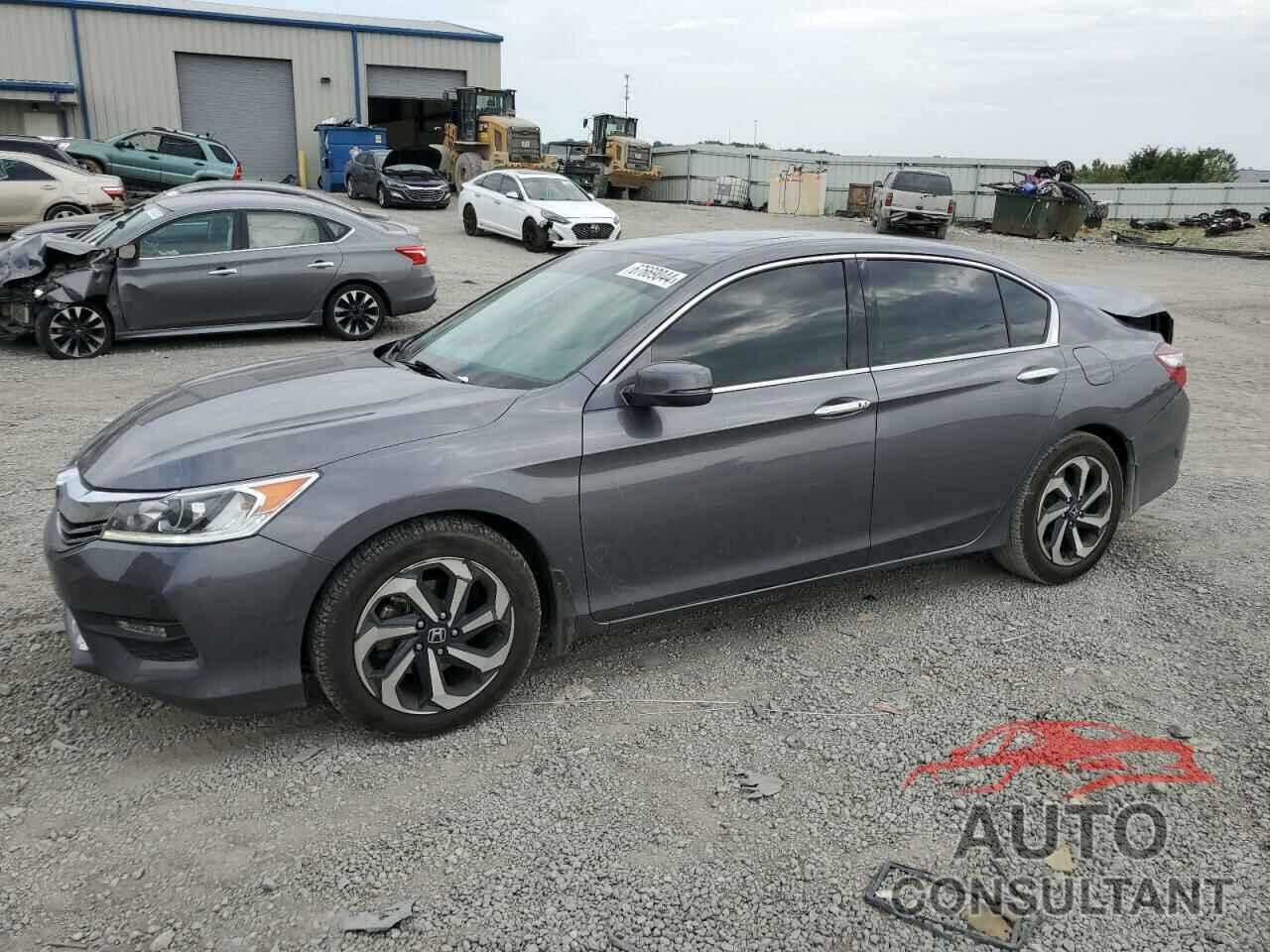 HONDA ACCORD 2017 - 1HGCR3F8XHA015324