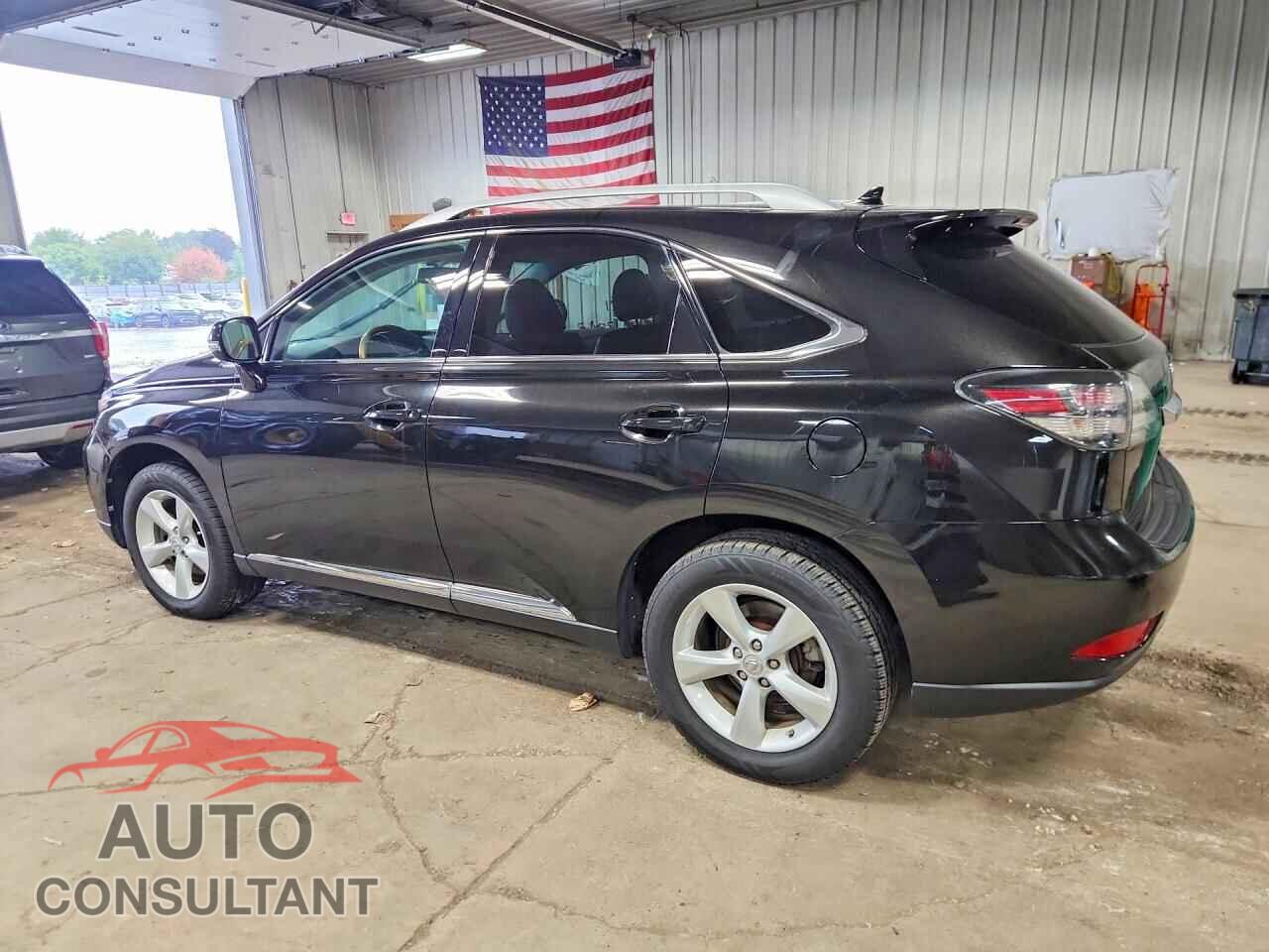 LEXUS RX350 2012 - 2T2ZK1BA5CC086246