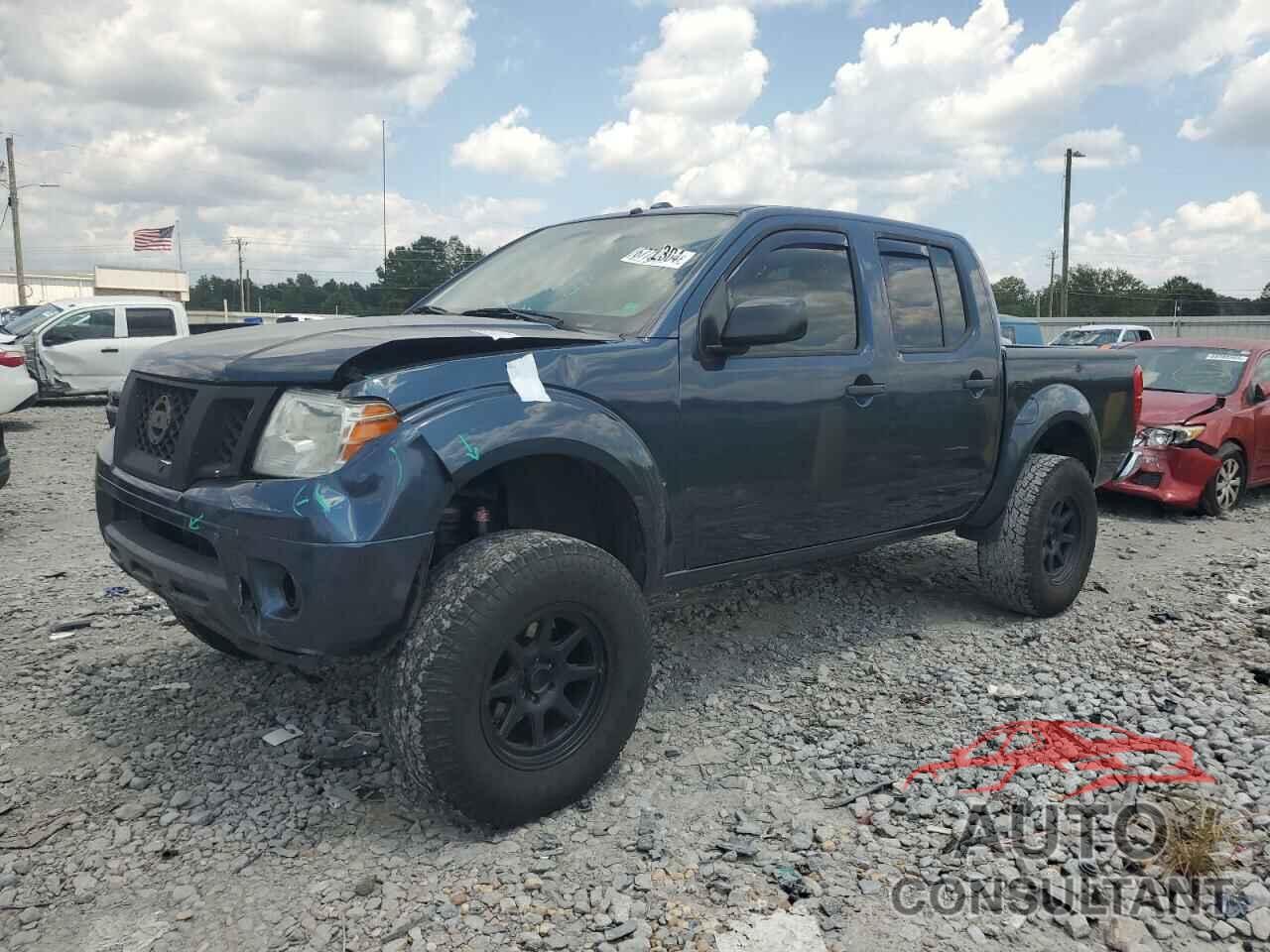 NISSAN FRONTIER 2016 - 1N6AD0ER2GN791626