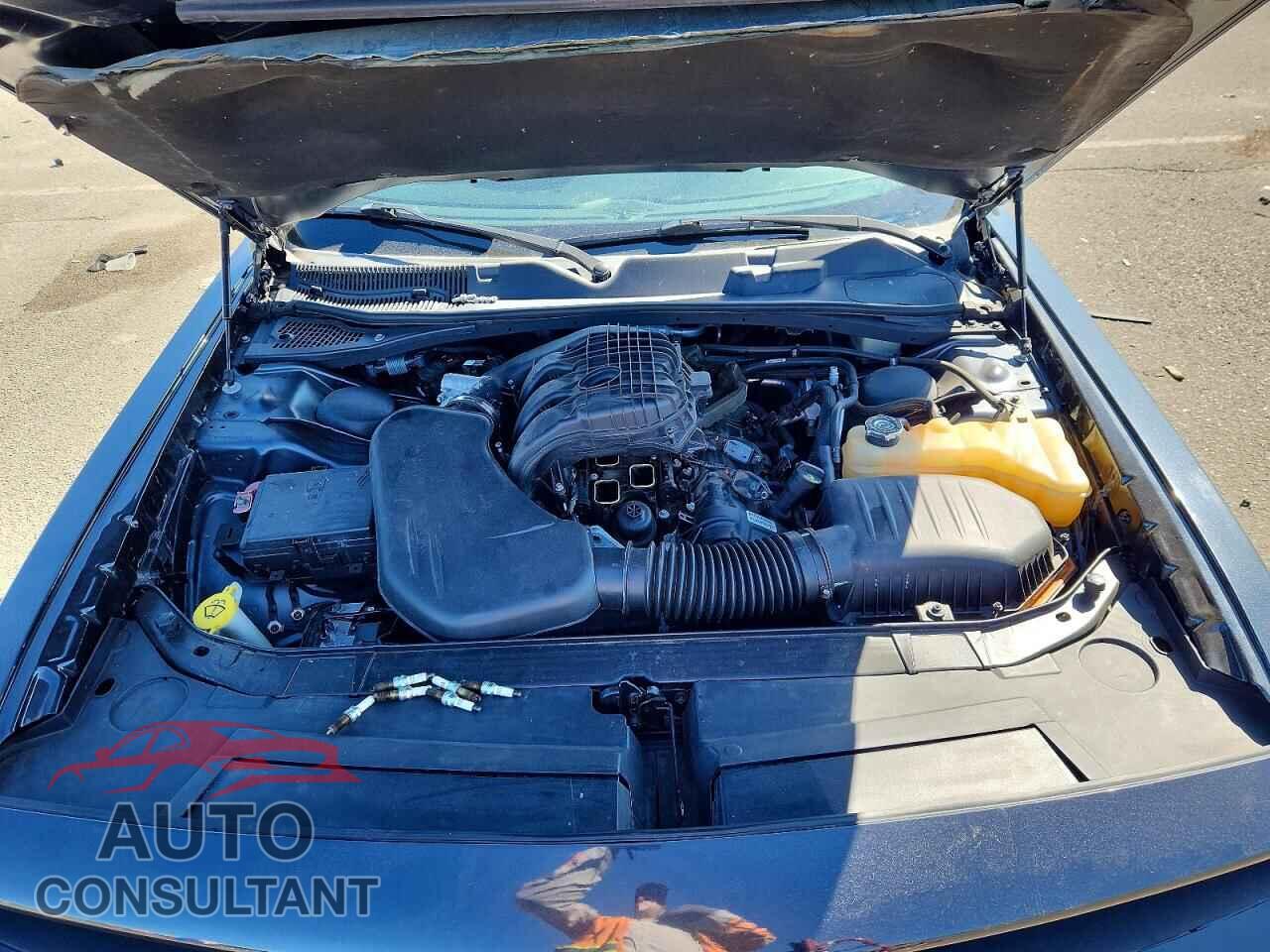 DODGE CHALLENGER 2018 - 2C3CDZAGXJH325502