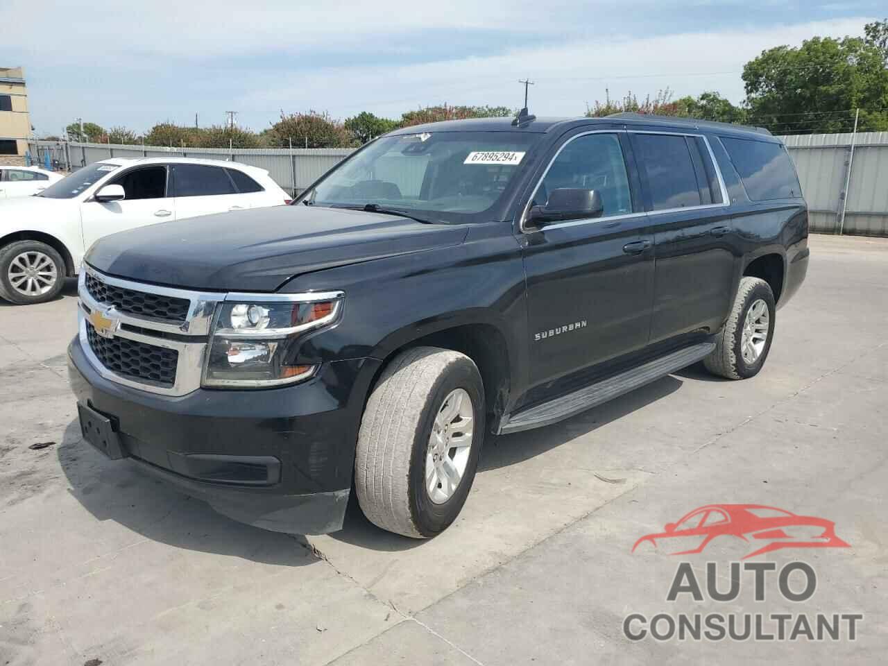 CHEVROLET SUBURBAN 2019 - 1GNSCHKC6KR177311