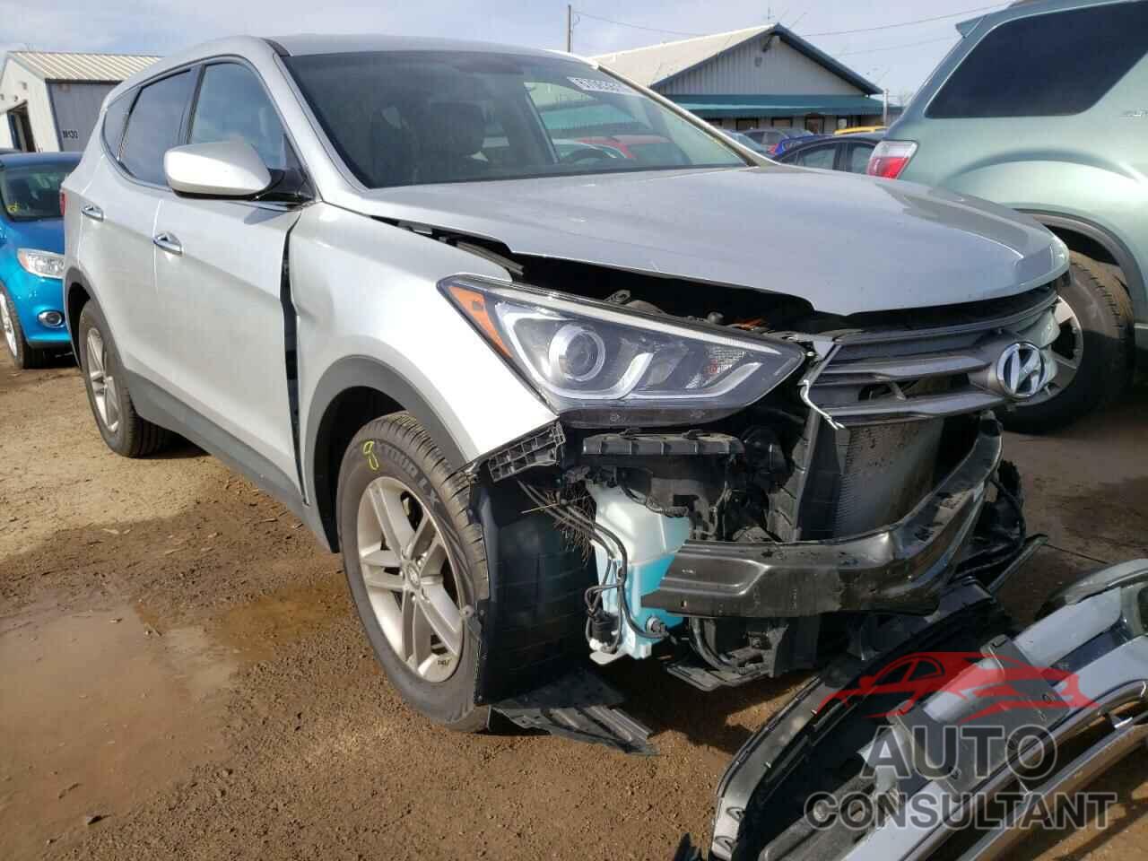 HYUNDAI SANTA FE 2017 - 5XYZT3LB5HG404835