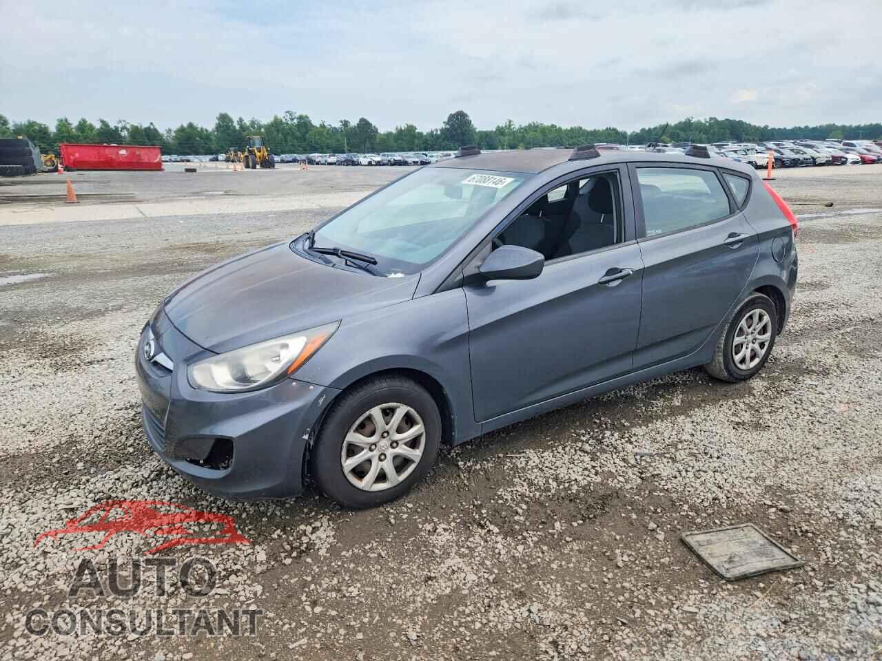 HYUNDAI ACCENT 2012 - KMHCT5AE5CU044340