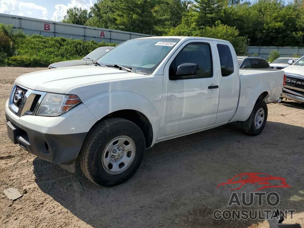 NISSAN FRONTIER 2019 - 1N6BD0CT5KN700845