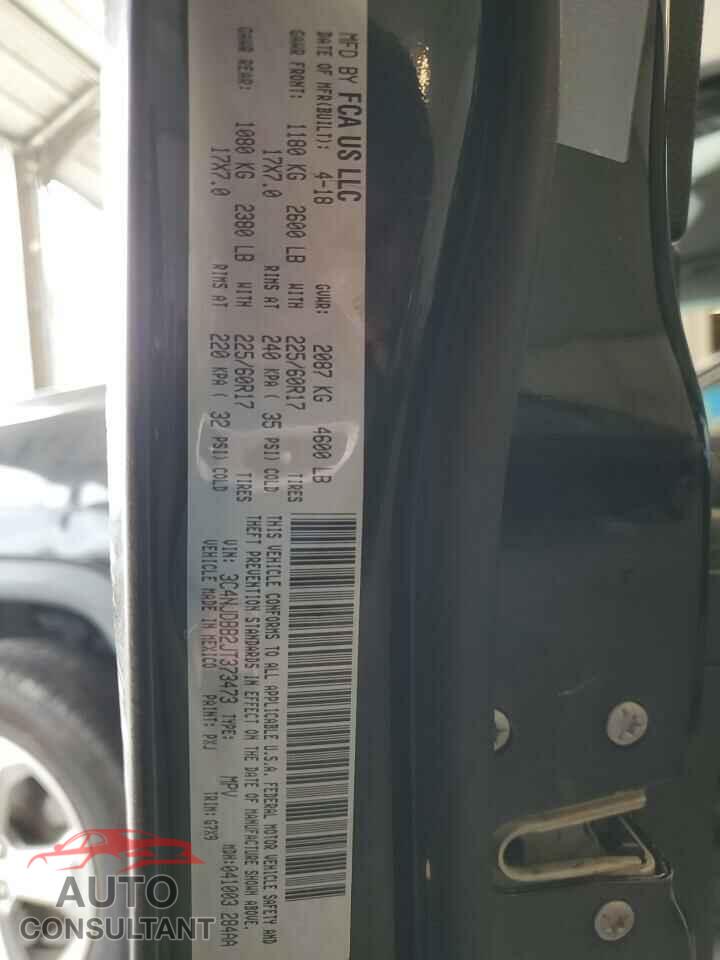 JEEP COMPASS 2018 - 3C4NJDBB2JT373473