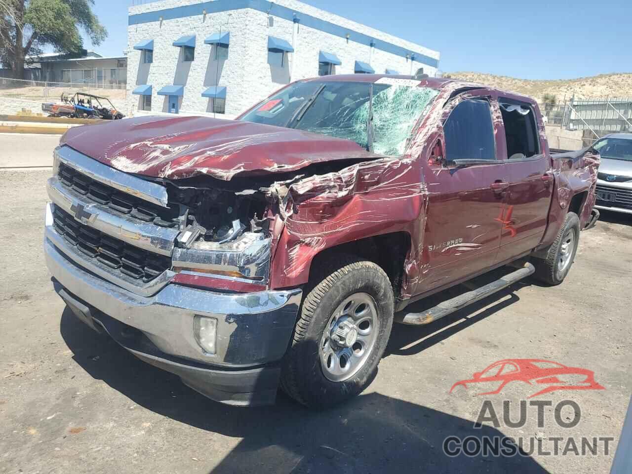 CHEVROLET ALL Models 2017 - 3GCUKREC1HG263107