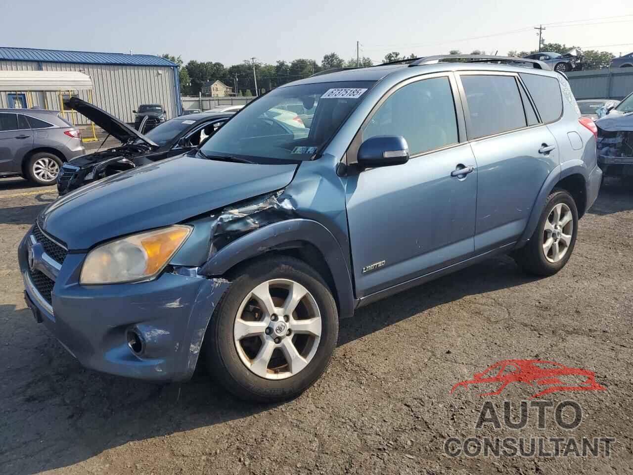 TOYOTA RAV4 2012 - 2T3DK4DV1CW071622