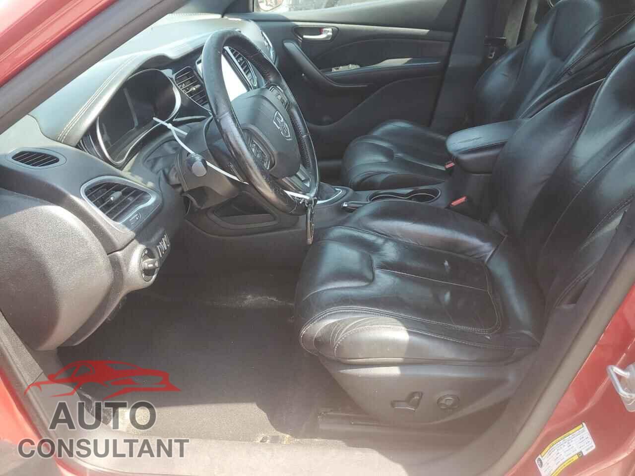 DODGE DART 2013 - 1C3CDFCA3DD257634