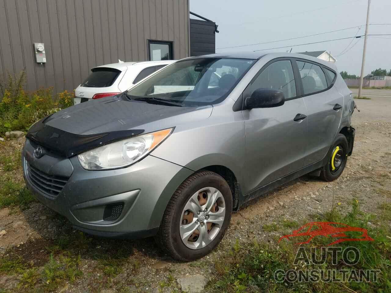 HYUNDAI TUCSON 2011 - KM8JT3ACXBU245417