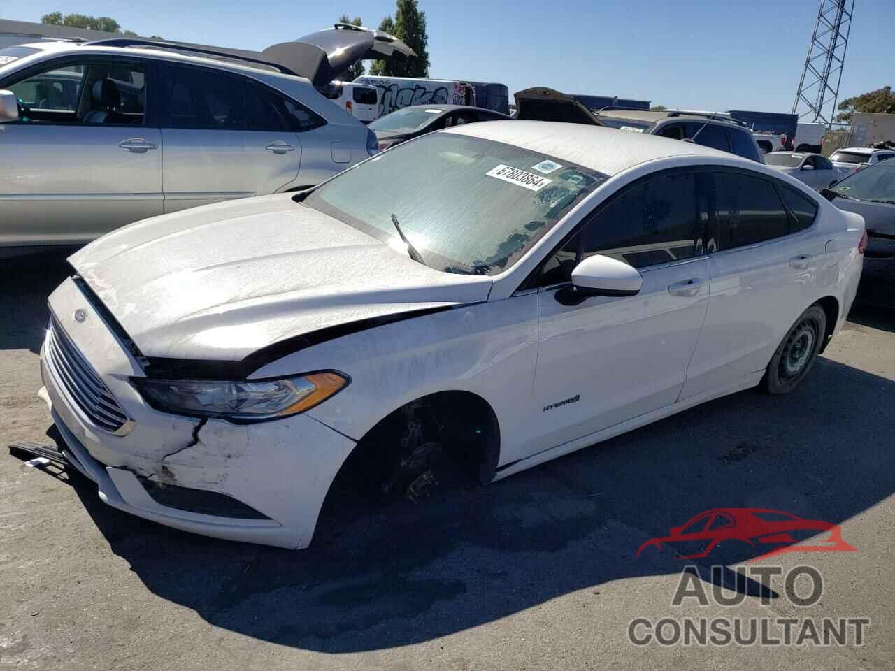 FORD FUSION 2017 - 3FA6P0LU3HR314019