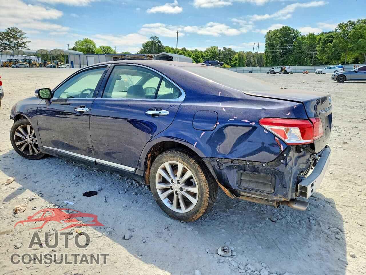 LEXUS ES350 2011 - JTHBK1EG6B2470277