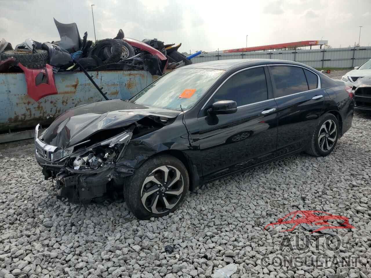 HONDA ACCORD 2017 - 1HGCR2F7XHA033856