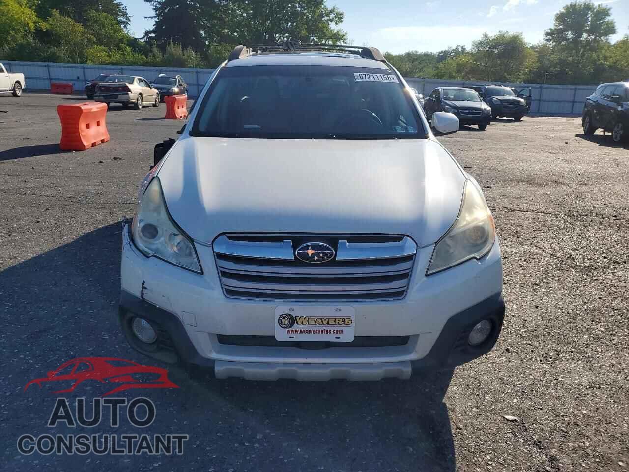 SUBARU OUTBACK 2013 - 4S4BRCLC8D3282748