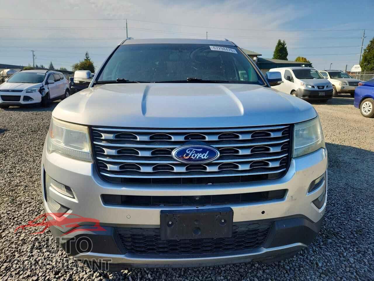 FORD EXPLORER 2016 - 1FM5K7F81GGC25417