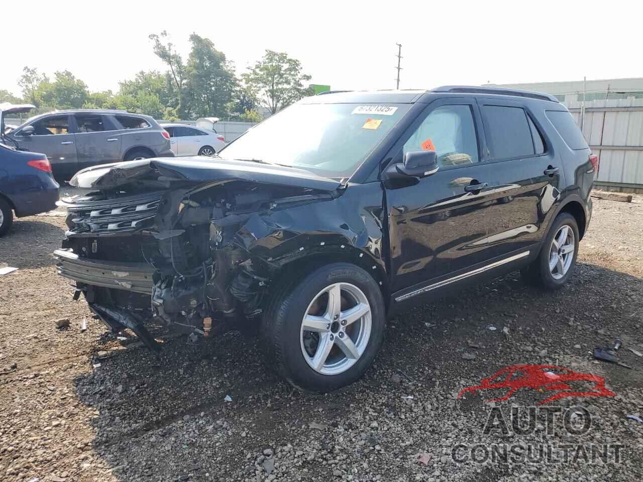 FORD EXPLORER 2016 - 1FM5K7D81GGD00023