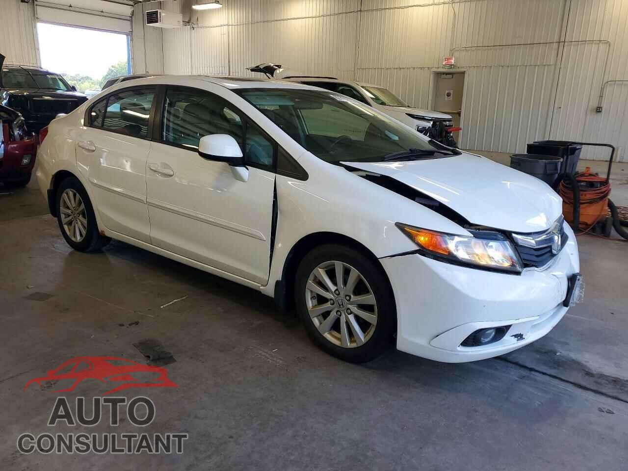 HONDA CIVIC 2012 - 19XFB2F98CE036276