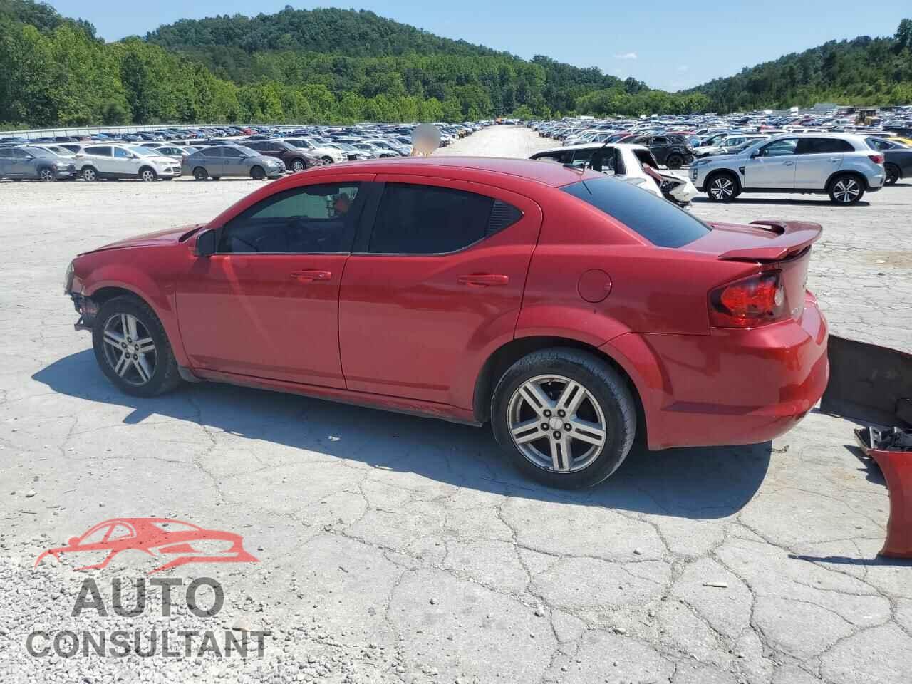 DODGE AVENGER 2012 - 1C3CDZCB7CN290591