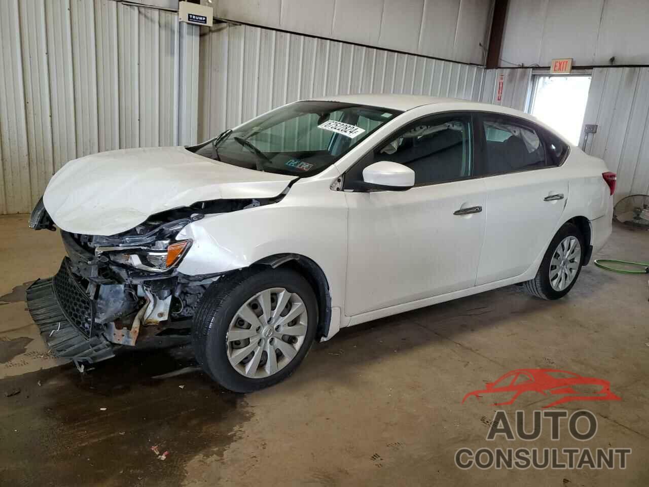 NISSAN SENTRA 2017 - 3N1AB7AP2HY239945