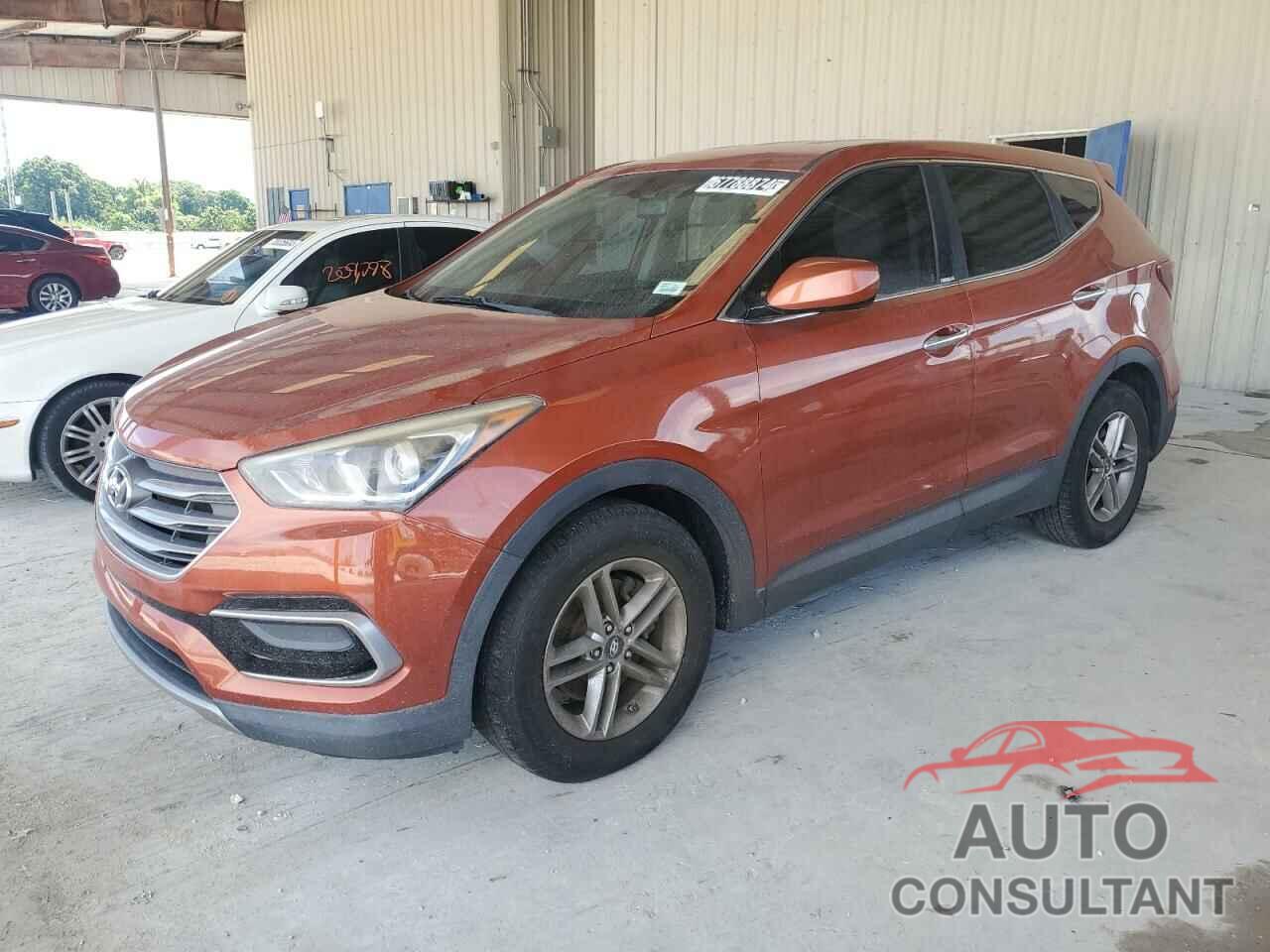 HYUNDAI SANTA FE 2017 - 5XYZT3LB6HG381744